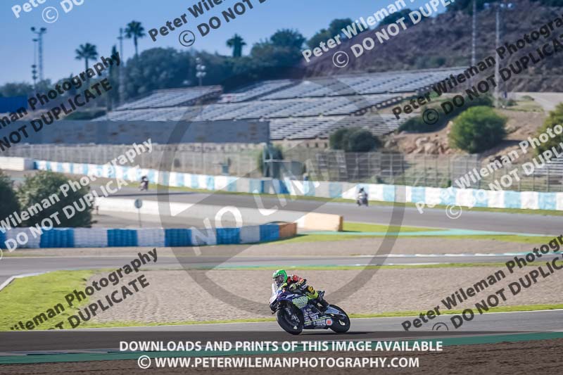 25 to 27th november 2017;Jerez;event digital images;motorbikes;no limits;peter wileman photography;trackday;trackday digital images